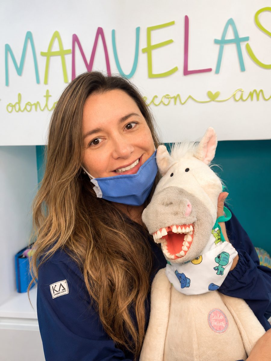 Dra. Manuela Huertas, odontopediatra y fundadora de Mamuelas KIDS, Bogotá